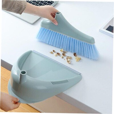 broom dustpan set household soft wool sweeping mop[ cleaning