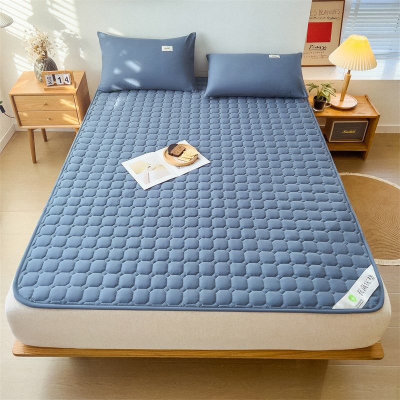 类防水隔尿床护垫加厚四季薄款床垫床褥子防滑软垫保护罩 可机洗,床上用品,床垫/床褥/床护垫/榻榻米床垫,淘宝优惠券,粉丝福利购,淘宝优惠卷