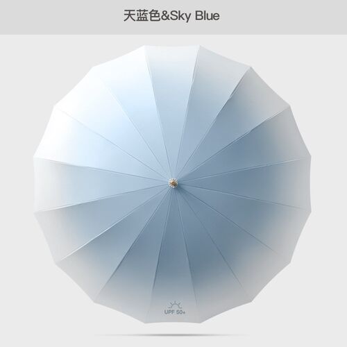 2025 Curved Handle Straight Umbrella Artistic Umbrella for W
