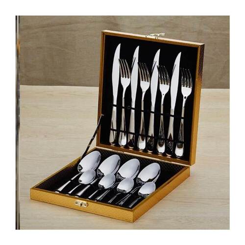 western  tableware steak cutlery set knife fork spoon