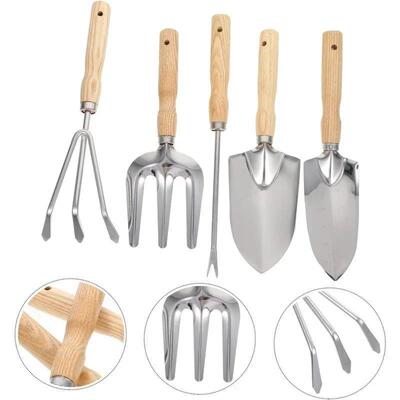 Planting Spades 5pcs Childrens Gardening Tools Garden Shove
