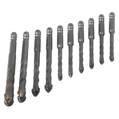 Drill Bit Set with 10 Eccentric Bits for Wood & Metal 4