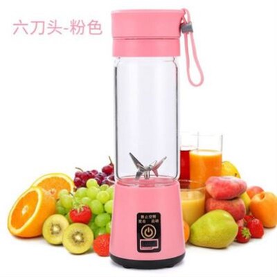 portable juice blender mini juice cup fruit mixer bottle