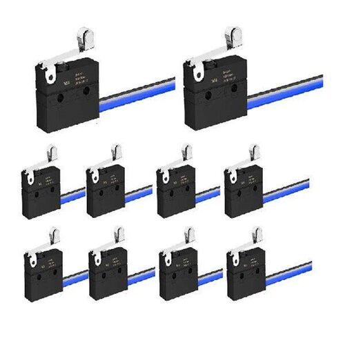 LICE-Mini Limit Switch With Lever WS1 IP67 Waterproof Mini