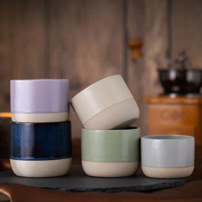 Vintage Coffee Mug 100ml 170ml 200ml ceramics Tea cup Japane