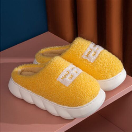Winter Cotton Slippers 2025 Versatile Indoor Outdoor Slipres