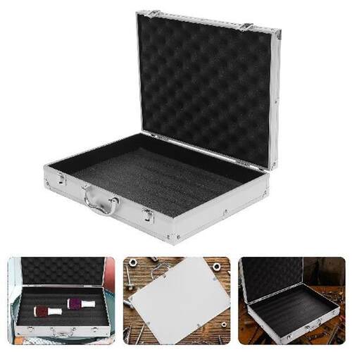 Aluminum Toolbox 08 Large Capacity Storage Tools Case