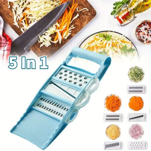 5 in1 Vegetable Fruit Slicer Multifunctional Manual Food Gra