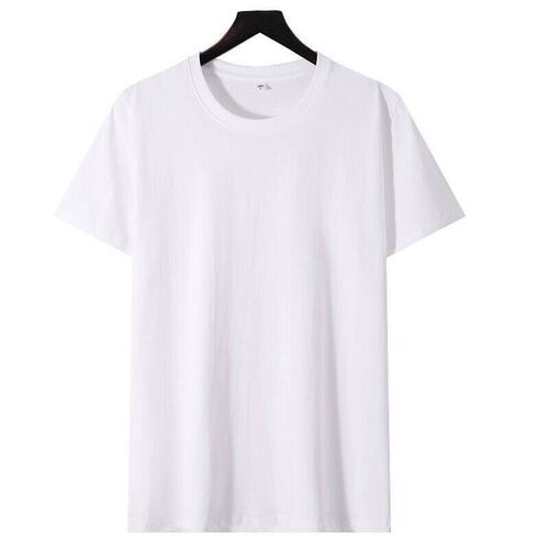 200g small stanar avy soli color cotton ort sleeve blank rou