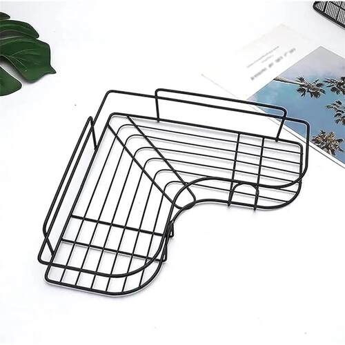 Iron Triangle Rack For Kitchen Bathroom Storage Rack Thicken