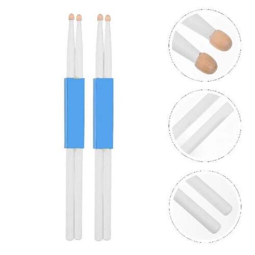 2 Pairs Drum Sticks Maple Drumsticks Percussion Instruments