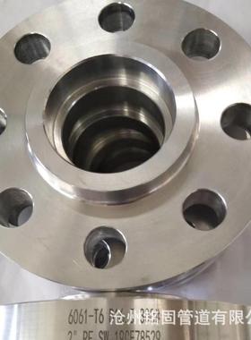 碳钢A105带径平焊法兰ASMEB16.5SORFDN40带径法兰焊接法兰