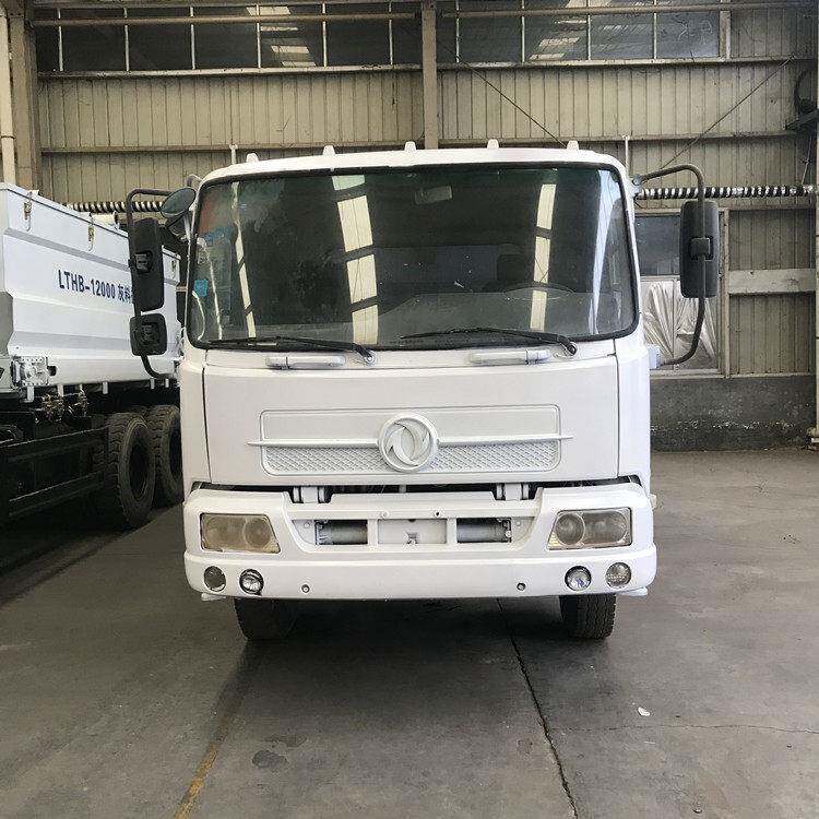 工程修路撒布车道路养护灰料铺灰机全自动一体式粉料撒布机