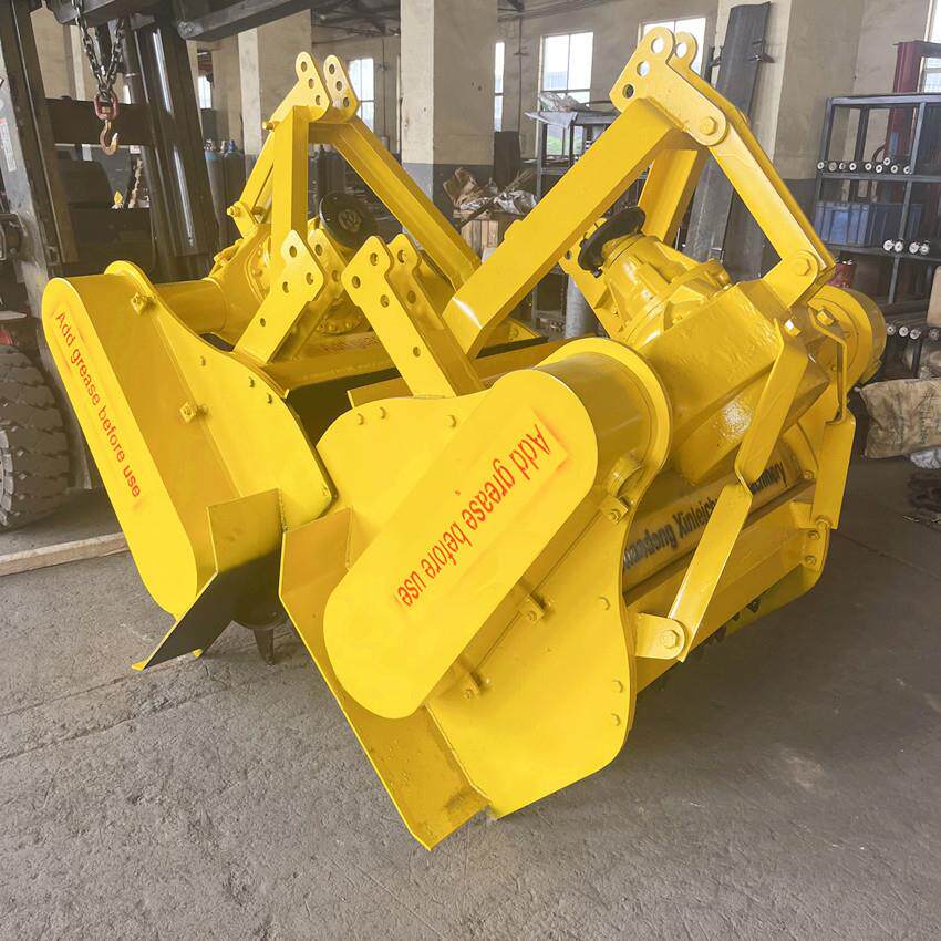 树桩粉碎机 花椒树粉碎还田机 车载式退耕还林打碎机