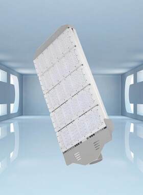 LED路灯头隧道灯56W70W84W98W挑臂户外防水防雷道路马路平板灯头