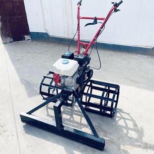 路桥工程混凝土扒灰机 手扶式小型混凝土摊铺机 农用微耕改装