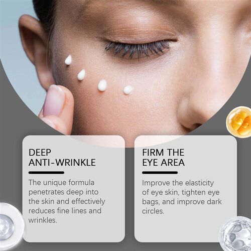 West&Month Eye Cream - Hydrating and Nourishing Eye Care for