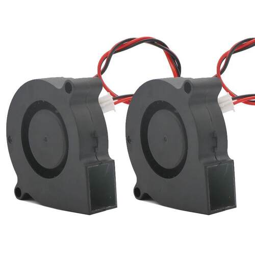1pc 3D Printer Parts 5015 4020 Blower Fan 12V 24V Turbo Cool
