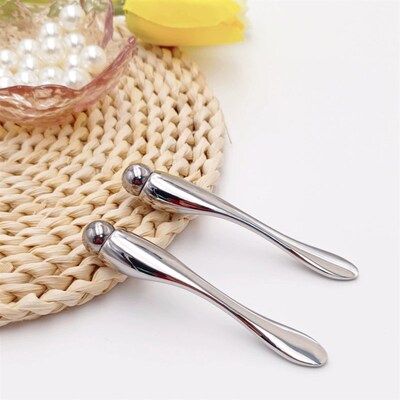 New magnetic steel ball roller eye massage stick