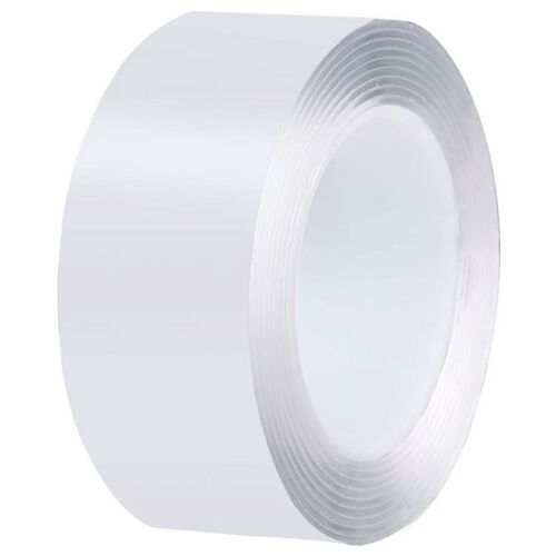Plastic tape strong double-sided adhesive nano magic glue no