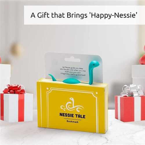 Nessie Tale Book Mark Bookmark Gifts for Girls Boys Kids
