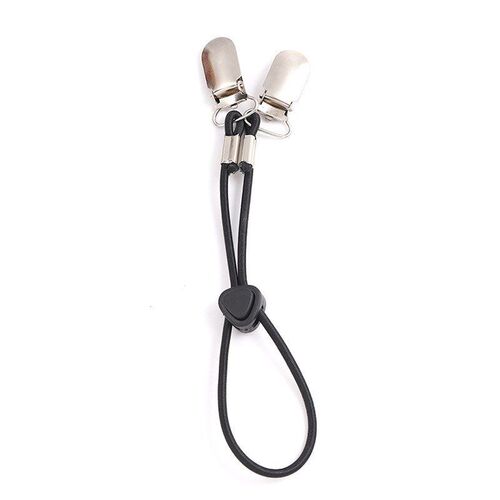 Multipurpose Elastic Clip with Drawstring Adjustable Tightne