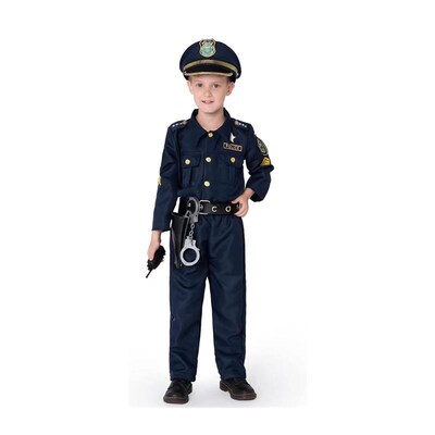 Halloween Childrens Police Uniform Set万圣节儿童警察服套装