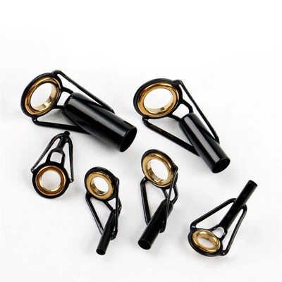 1/2 PCS Rod Tip Top Guide Ring For Spinning Casting Fishing