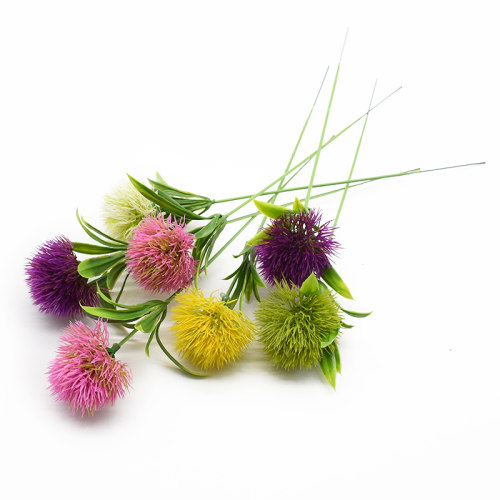 5pcs Plastic Dandelion Vase for Home Decoration Accessories