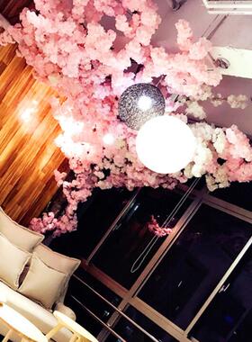 Artificial Cherry Blossom Silk Flower Cherry Blossom Branch