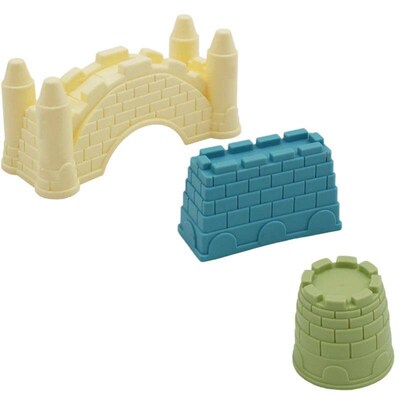 Beach Sensory Bucket Toys for Kids Sand Plage Play Toys for