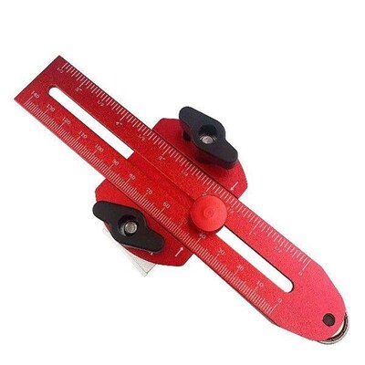 1pc 140mm Extended Thin Rip Jig Table Saw Jig Guide For