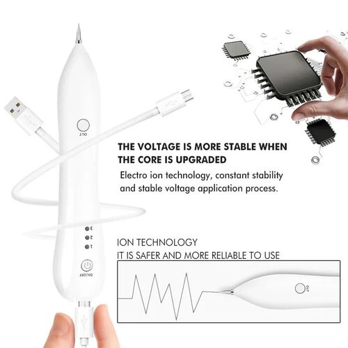 PAKISS Rechargeable USB Plasma Pen Dark Stain Pigment Tattoo