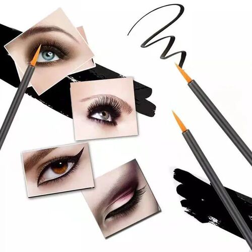 New 5/50Pcs Disposable Eye Makeup Eyeliner Brushes Wands App