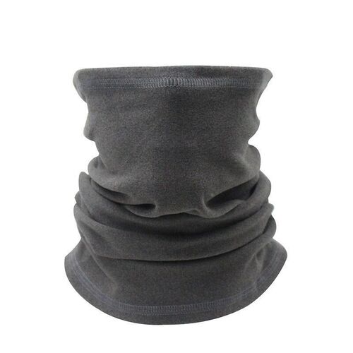 Adult 100% Merino Wool Neck Gaiter Men Women Neck Warmer Win