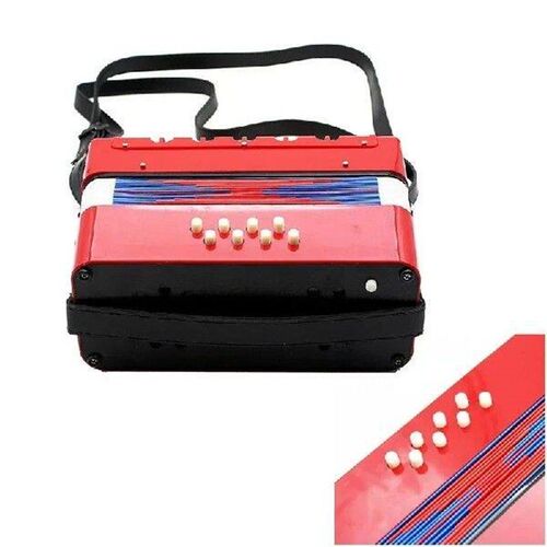 Kids Children 17-Key 8 Bass Mini Small Accordion