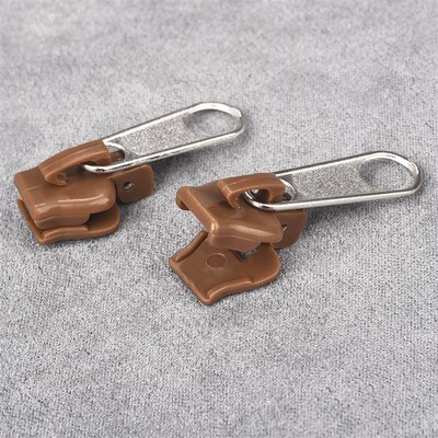 12/6PCS Instant Zipper Universal Instant Fix Zipper Repair K