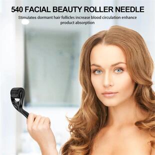 Micro Needle 540 Face Roller For Hair Growth Professional Fo
