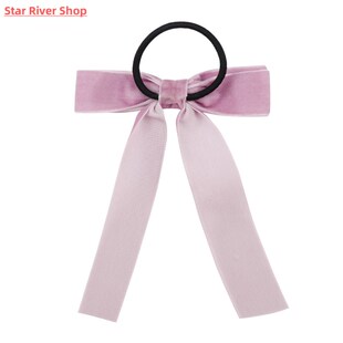 Korean Girl Hair Rope Velvet Scrunchie Leopard Elastic Hair