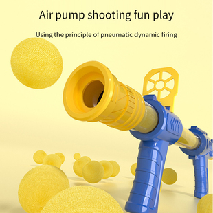 Hungry Duck Shooting Pistol Toys Air 98K Gun Soft powered