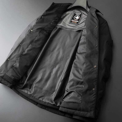 Fat Br Winter New Mens Plus Large Size Fashion Casual Lapel