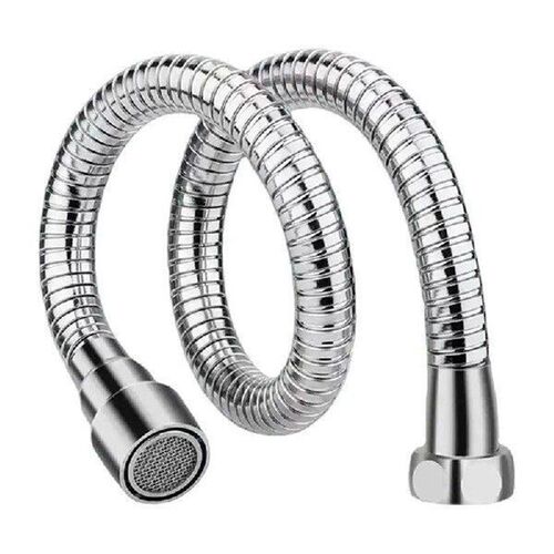 Faucet Extender Hose Stainless Steel Rotating Faucet