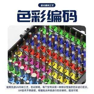 Hot selling 117 in 1 screwdriver set manual multifunctional