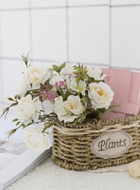 Peony DIY Party Decoration Vintage Silk Artificial Flowers S