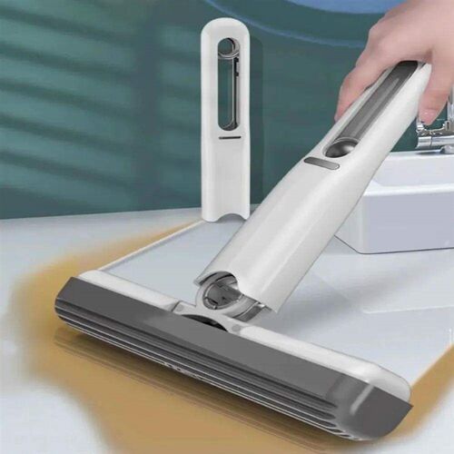 Folding Powerful Squeeze Mini Mop with Self-squeezing Floor
