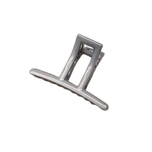 Simple All-match Cross Grab Clip Back Head Disc Hairpin Acry