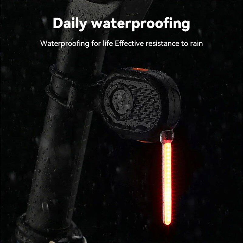 Bicycle Tail Light,Mountain Road Rear Bike Light,Bike Runnin图片