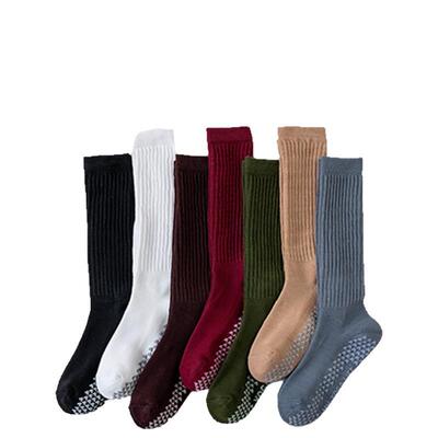 Womens Long Tube Athletic Socks Breathable Moisture-wicking