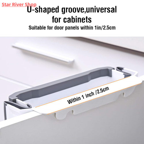 Folding Kitchen Trash Can Kitchen Folding Waste Bin Kitchen