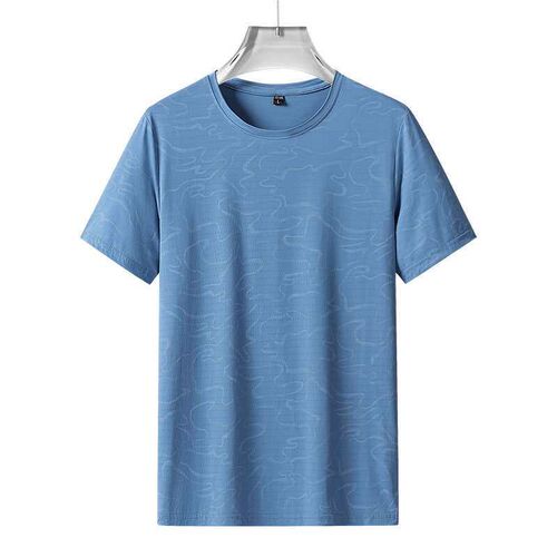 Dark Pattern Ice Silk Air Conditioning Clothes Breathable Sh